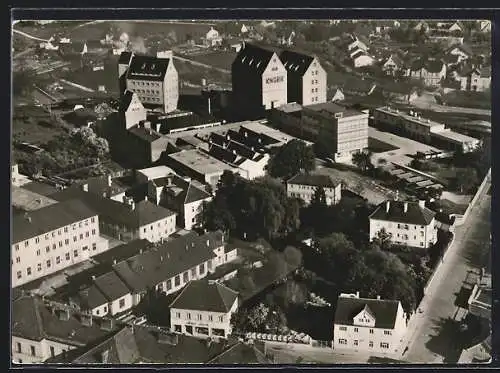 AK Wels, Blick auf die Werksanlagen der C. H. Knorr GmbH