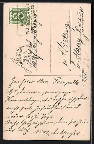 AK Linz /Donau, Strassenpartie in der alten Domgasse
