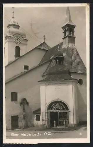 AK Vorderweissenbach, Kirche Oberweissenbach