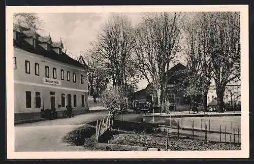 AK Pfarrkirchen, Gasthaus Bräustüberl