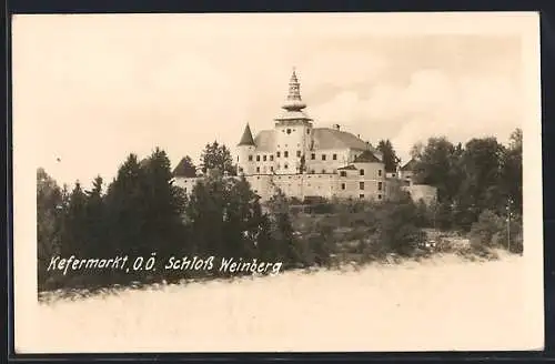 AK Kefermarkt /O. Ö., Schloss Weinberg