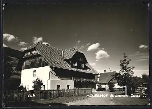 AK St. Lorenzen-Murau, Hotel-Pension Acklerhof