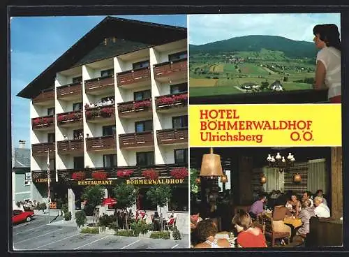 AK Ulrichsberg /O. Ö., Hotel Restaurant Böhmerwaldhof