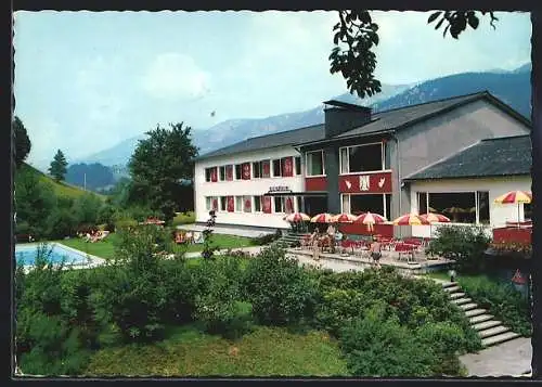 AK Windischgarsten, Hotel-Restaurant Austria mit Pool