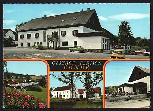 AK Rainbach /O. Ö., Gasthof-Pension Ebner, Hauzing 7