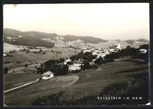 AK Peilstein i. M., Ortsansicht mit Umgebung