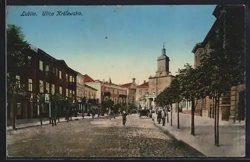 AK Lublin, Ulica Królewska