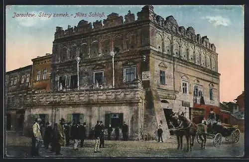 AK Jaroslaw, Stary zamek, Altes Schloss