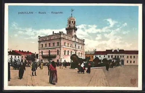 AK Jaroslaw, Rynek