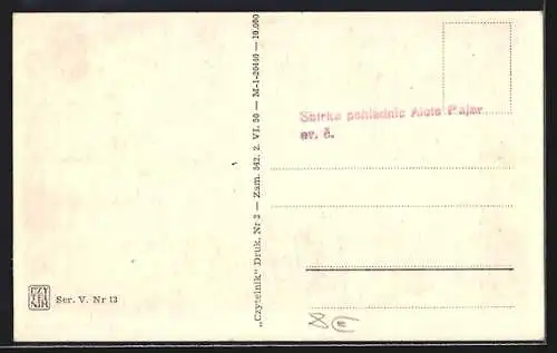 AK Zamosc, Kamieniczki w Rynku