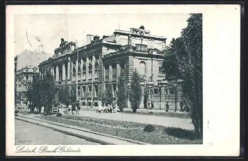 AK Litzmannstadt-Lodz, Polnische Bank, Bank Polski