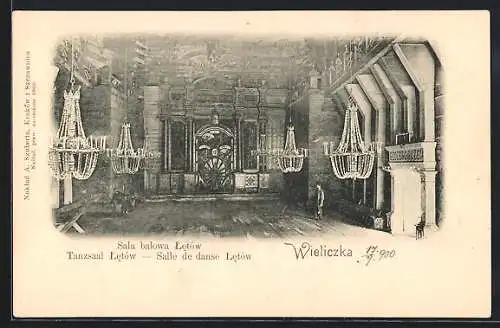 AK Wieliczka, Sala balowa Letów