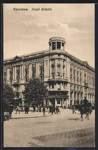 AK Warszawa, Hotel Bristol