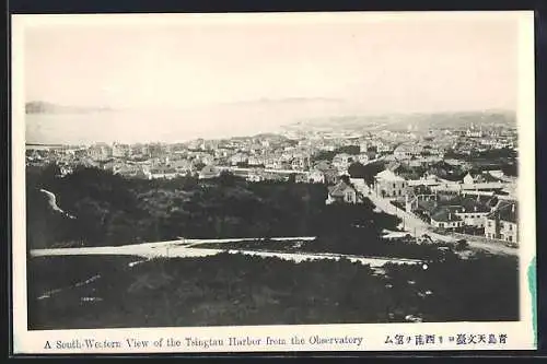 AK Tsingtau, South-Western View from the Observatory