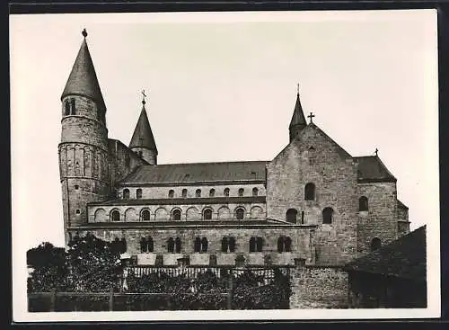 Foto-AK Deutscher Kunstverlag, Nr. 2: Gernrode, Stiftskirche