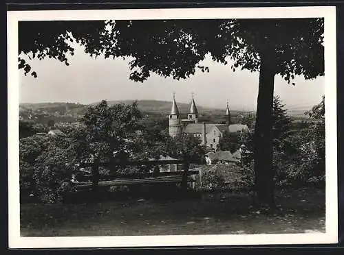 Foto-AK Deutscher Kunstverlag, Nr. 6: Gernrode, Stiftskirche