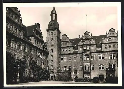 AK Merseburg, Partie am Schloss