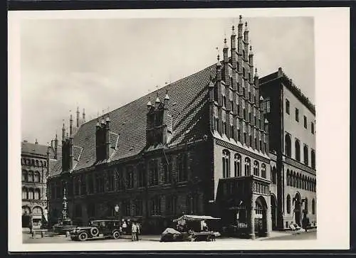 Foto-AK Deutscher Kunstverlag, Nr. 2: Hannover, Rathaus