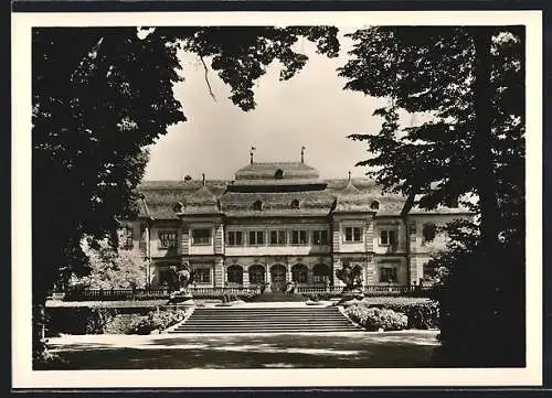 Foto-AK Deutscher Kunstverlag, Nr. 1: Veitshöchheim, Schloss