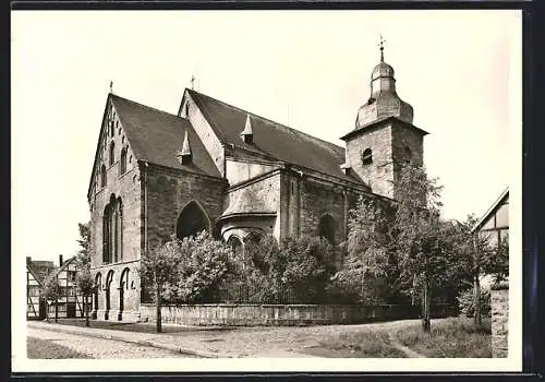 Foto-AK Deutscher Kunstverlag, Nr. 20 a: Soest, Kirche S. Maria zur Höhe (Hohnekirche)