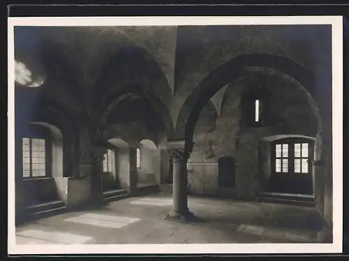 Foto-AK Deutscher Kunstverlag, Nr. Würzburg: Rathaus, Wenzelsaal im Grafen Eckards-Bau, Innenansicht