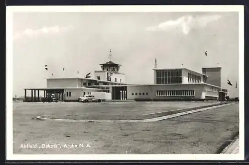 AK Aruba /N. A., Airfield Dakota, Flughafen