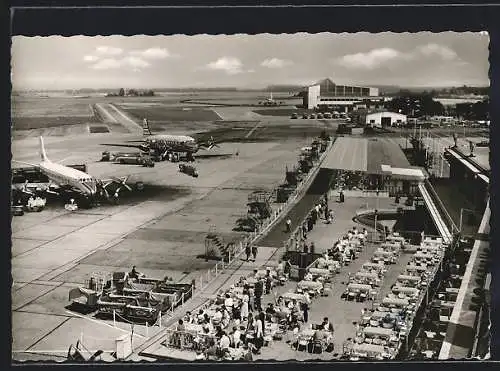 AK Düsseldorf-Lohausen, Flughafen-Restaurant Dieter Bracht