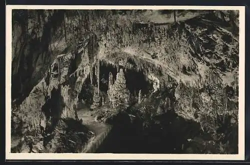 AK Grotte di Postumia, La Valle del Limbo, Höhle