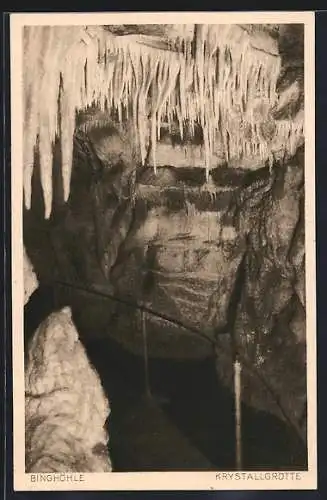 AK Streitberg, Binghöhle, Krystallgrotte