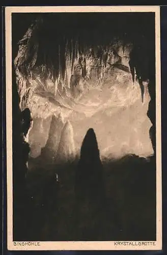 AK Binghöhle, König Ludwig-Grotte