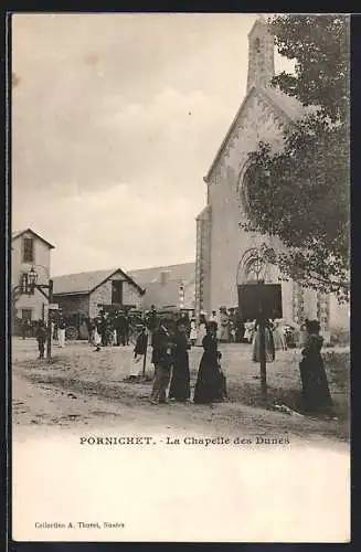 AK Pornichet, La Chapelle des Dunes