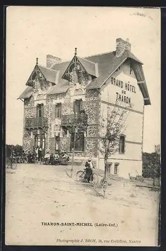 AK Tharon-Saint-Michel /Loire-Inf., Grand Hotel de Tharon