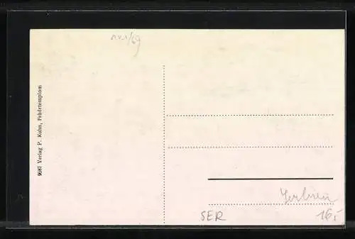 AK Ung. Weisskirchen, Geschäft von Rudolf Schöneck in der Bahnhofgasse