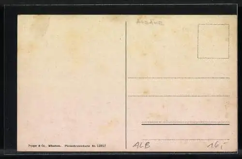 AK Scutari, Partie am Hauptplatz