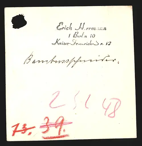 19 Fotografien Erich Herrmann, Berlin, Ansicht Canton / Guangzhou, chin. Schüler in Uniform, Papierfabrik, Tischerler 17