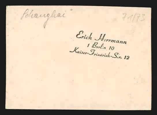 19 Fotografien Erich Herrmann, Berlin, Ansicht Canton / Guangzhou, chin. Schüler in Uniform, Papierfabrik, Tischerler 36