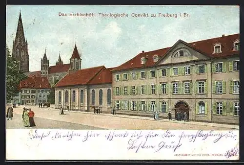 AK Freiburg i. Br., Das Erzbischöfl. Theologische Convikt