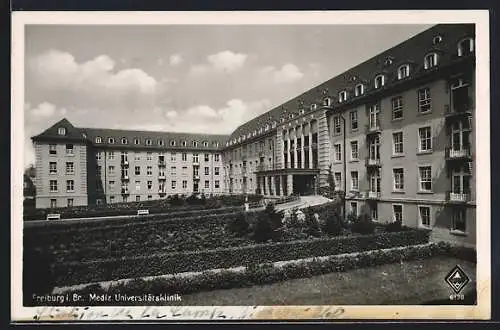 AK Freiburg / Breisgau, An der Medizinischen Universitätsklinik