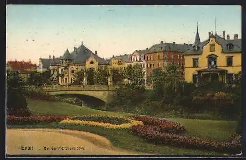 AK Erfurt, Bei der Pförtchenbrücke