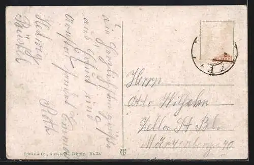 AK Erfurt, Das Villenviertel Hochheim