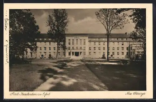 AK Erfurt, Städtisches Krankenhaus, Neue Chirurgie