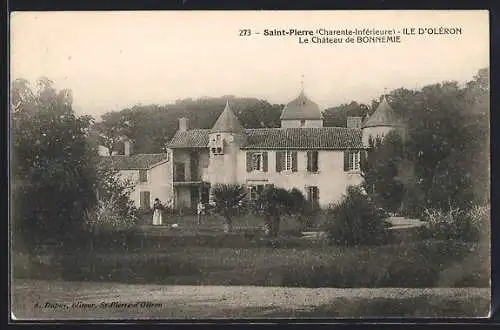 AK Saint-Pierre, Le Château de Bonnémie