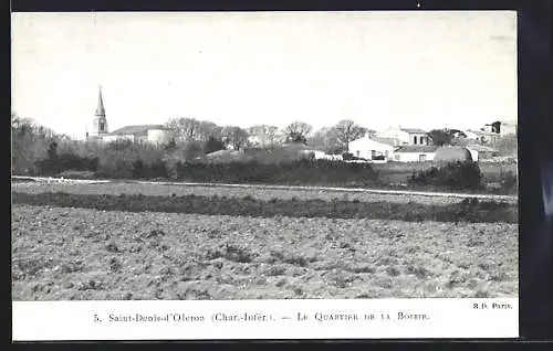 AK Saint-Denis-d`Oléron, Le Quartier de la Borie