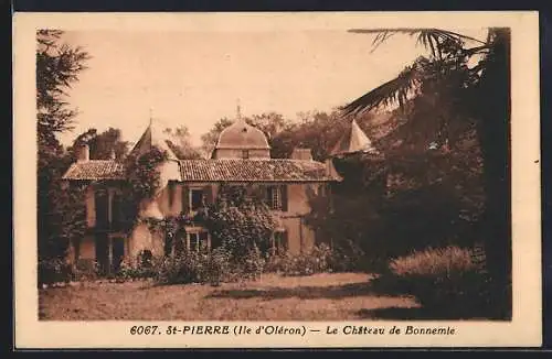 AK Saint-Pierre, Le Château de Bonnemie