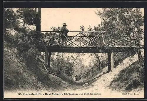 AK St-Trojan, Le Pont des Soupirs