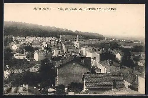 AK Saint-Trojan-les-Bains, Vue générale du village