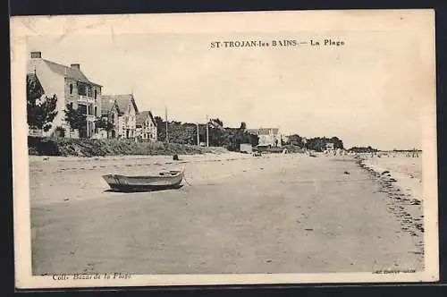 AK St-Trojan-les-Bains, La Plage et les villas en bord de mer