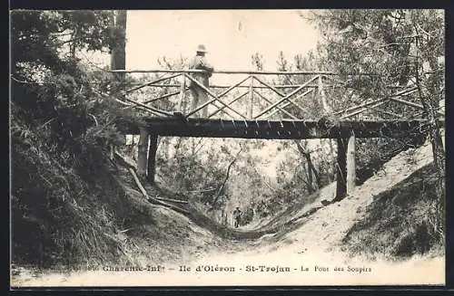 AK Saint-Trojan, Le Pont des Soupirs