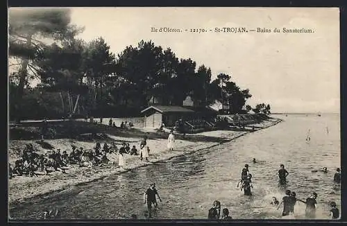 AK Saint-Trojan, Bains du Sanatorium