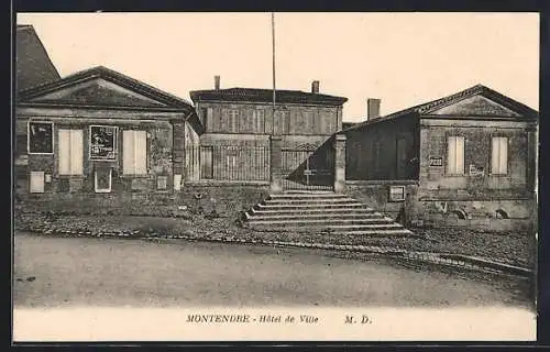 AK Montendre, Hôtel de Ville